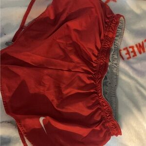 Nike Red Shorts